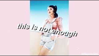 not enough // multifemale