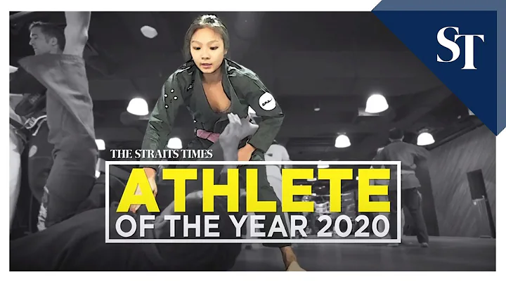 BJJ fighter Constance Lien is the ST Athlete of the Year | The Straits Times