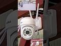 5MP поворотная камера видеонаблюдения с авто отслеживанием KERUI N15 5MP PTZ CCTV Camera