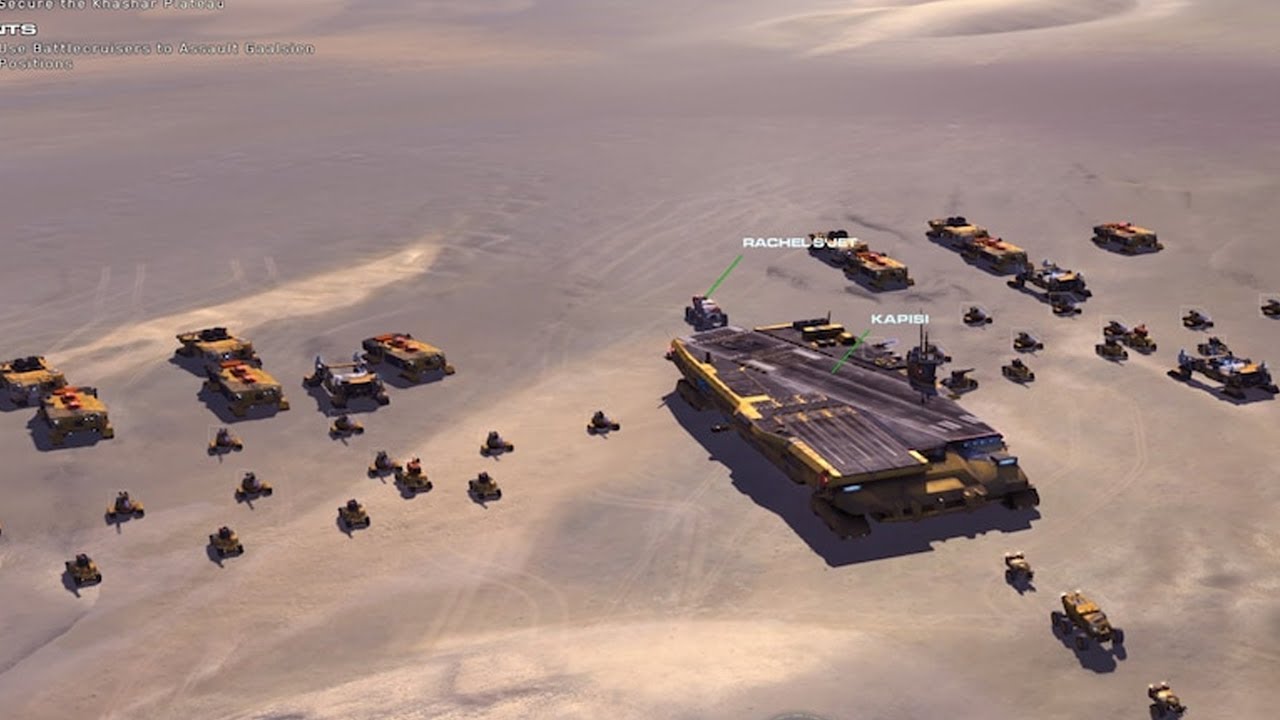 Epic Games Store solta o jogo Homeworld: Deserts of Kharak de