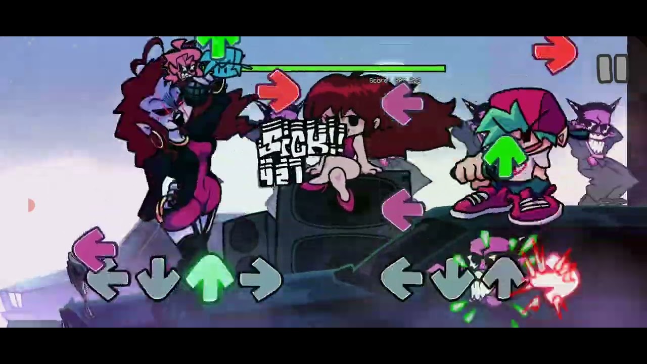 FNF: Original HUD For Mobile Script Test - YouTube