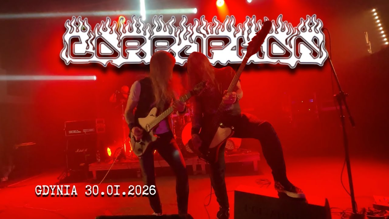 Corruption Full Live Performance | Gdynia, Poland