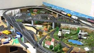 Märklinbana med TrainController silver