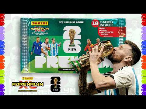 10x PREMIUM BOOSTER | Panini FIFA WM 2026 Adrenalyn XL