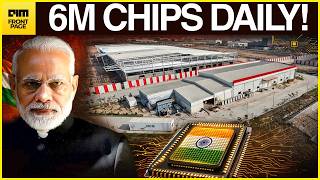 PM Modi Inaugurates India's 2nd Semiconductor Plant - 6 Million Chips a Day Net Worth