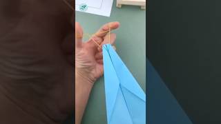 Wait… this Paper Plane Launcher will blow your mind 🤯🚀 #paperplane #papercraft