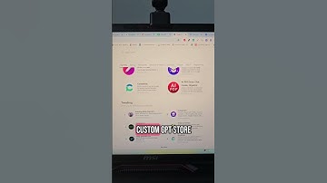 How To Create A Custom GPT