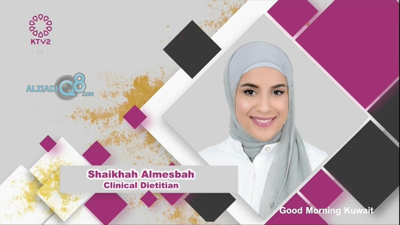 Good Morning Kuwait Hosts Shaikhah Almesbah Discussion About Student 