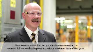 Efficient Logistics With Linde Forklift Fleet At A