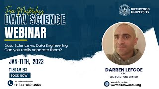 Masterclass: DATA SCIENCE