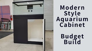 DIY Aquarium Stand Build by Twisted Workshop 145,340 views 4 years ago 8 minutes, 49 seconds