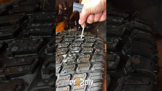 How to easily fix a flat tire yourself #simonsaysdiy #diy #outdoorliving