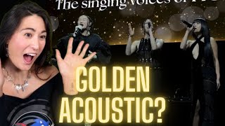 Golden Acoustic Version Feat  Huntrx Reaction