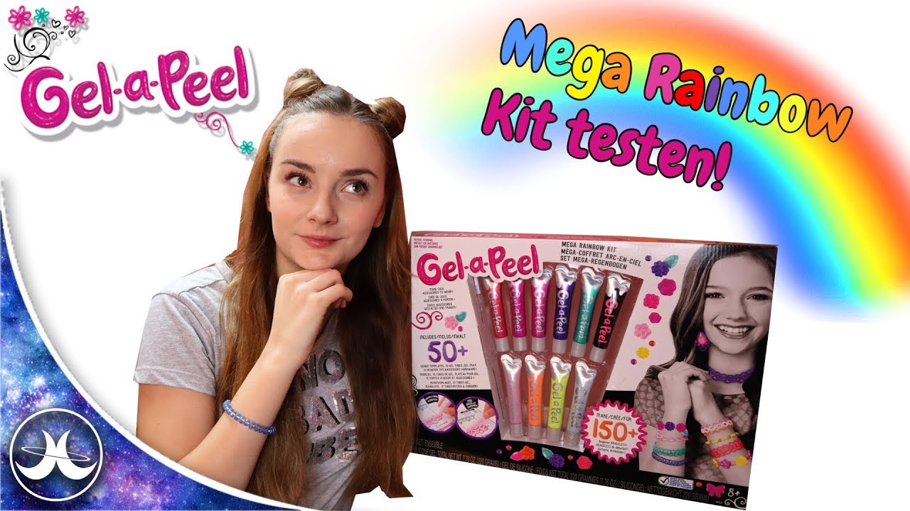 Gel-a-Peel Mega Rainbow Kit TESTEN 