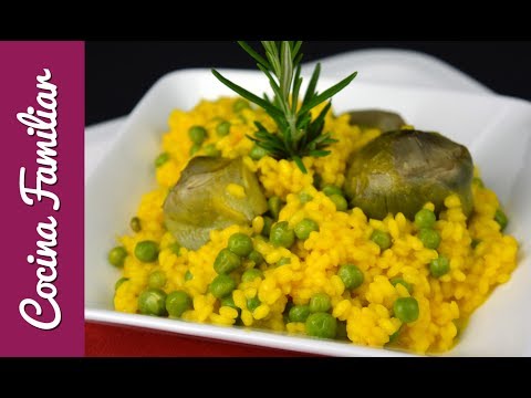 Arroz meloso con menestra, receta para dieta | Recetas de Javier Romero