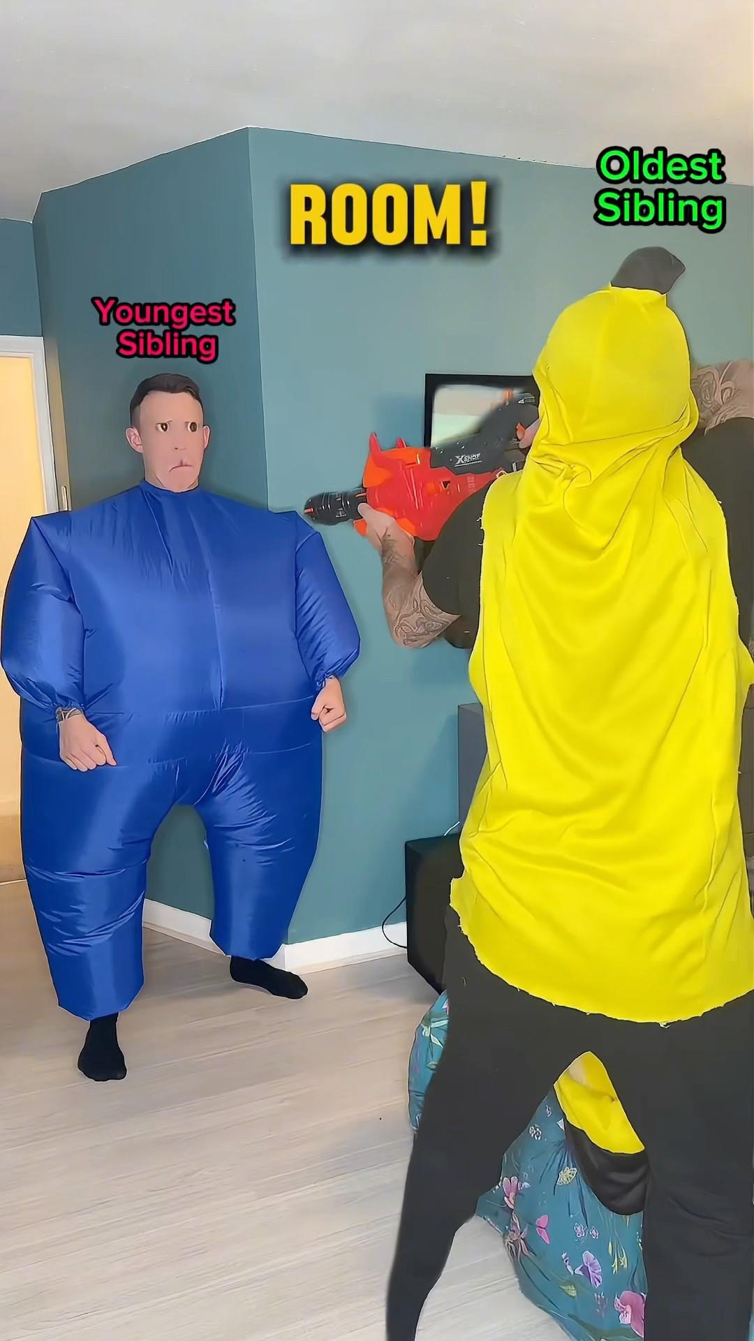 You broke the 4th wall, but at what cost ??️??️ #comedy