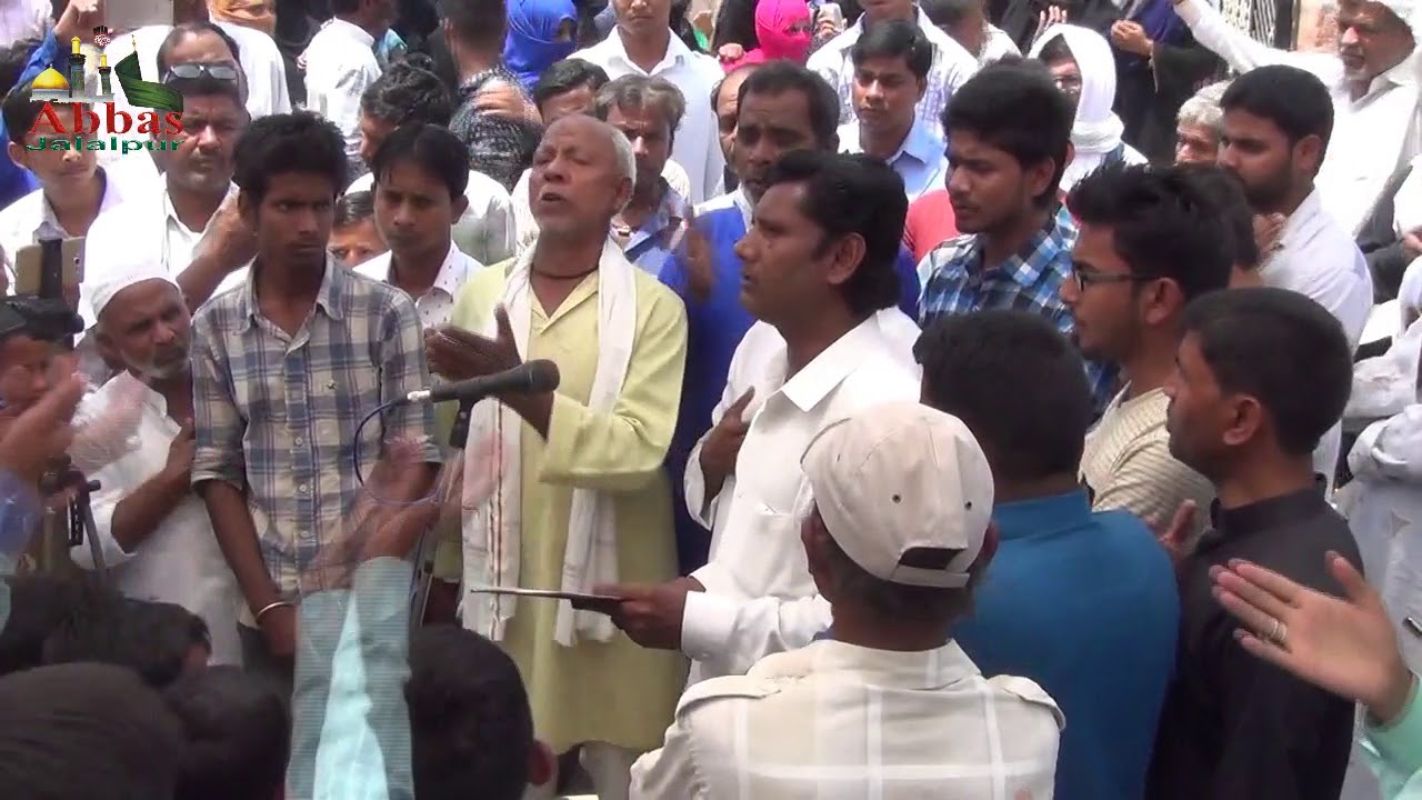 Chhut Raha Hai Nana Ka Aastan Meri Zainab | Jafaria Rgd. Mustafabad | 28 Rajab Mittupur 2018