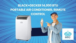 ❄️ Easy Installation Guide for Your BLACK+DECKER 14,000 BTU Portable Air Conditioner! ❄️