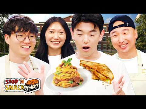 American High Schoolers try our Korean Bulgogi Sandwiches for the FIRST TIME