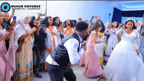 New Eritrean Wedding Abel And Furtuna 2022