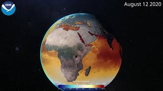 Sea Surface Temperature April 2020 - April 2021 screenshot 4