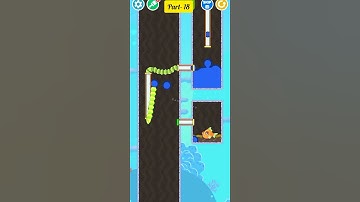 Save the fish gameplay | Part - 18  #shorts #reels  #viral #shortsvideos #gamingvideo