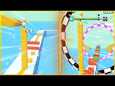 Küp Sörfçüsü Oyunu #1 - Cube Surfer ( New Android Games )
