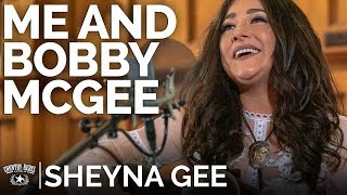 Sheyna Gee - Me and Bobby McGee (Acoustic Cover) // The Church Sessions