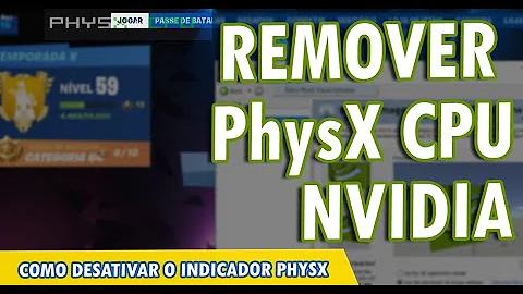 O que é PhysX CPU?