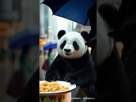 panda sedang jualan#pandalucu