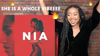 NIA- "8 MARAVILLAS" (LYRIC VIDEO) REACTION