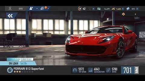 Need For Speed No Limits ֍ Proving Grounds FERRARI 812 Superfast Day 2