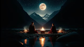 Astral Nomad – Meditation Visualization with Moonlight, Deep Meditation, Relaxation and Sleep