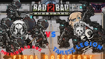 Bad2Bad Apocalypse PC version walkthrough - Final Boss (Mr.X) + Final Ending