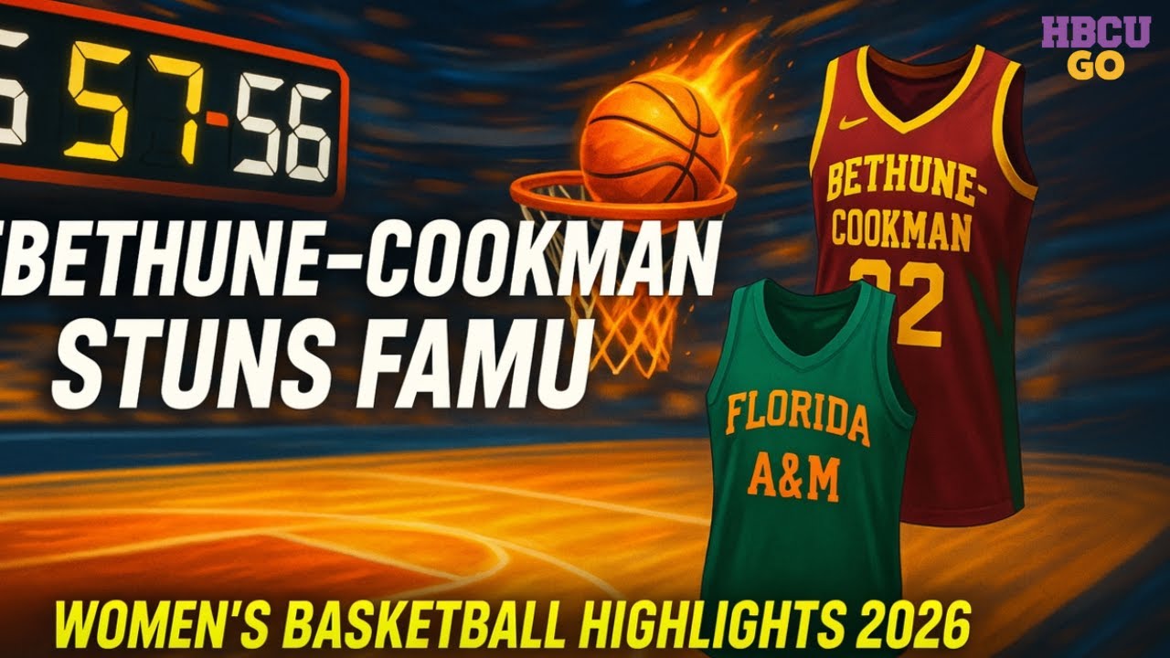 Bethune-Cookman STUNS FAMU 57-56 | Women’s Basketball Highlights 2026