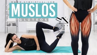 Glúteos y piernas fuertes | 15 minutos