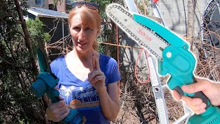 Electric Chainsaw is it worth it? How good is a battery operated chainsaw?