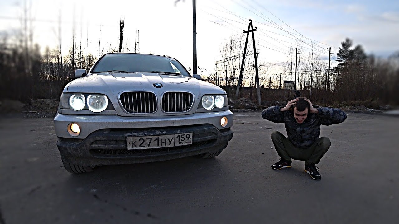 Бмв х5 из бумера
