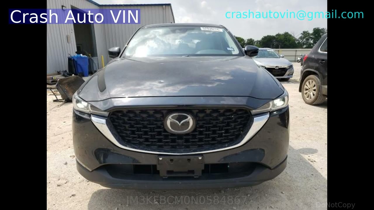 JM3KFBCM0N0584867 Mazda 2022 CX - YouTube