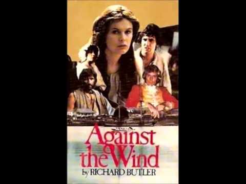 در برابر باد