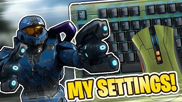 My Settings and Keybinds for Mouse and Keyboard Halo Infinite