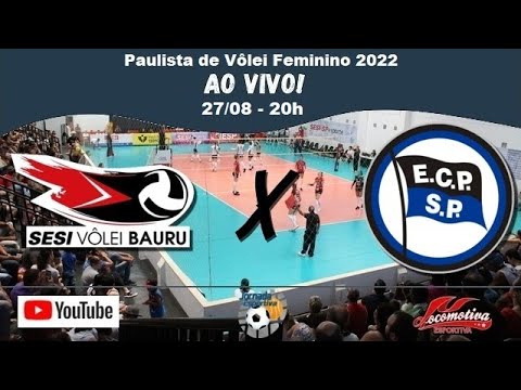 Sesi Vôlei Bauru e EC Pinheiros farão a final do Paulista Feminino 2022 –  FPV