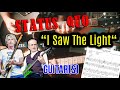 How To Play &quot;I Saw The Light&quot; (by STATUS QUO) on Guitar(s) in 4K (Francis Rossi, Rick Parfitt)