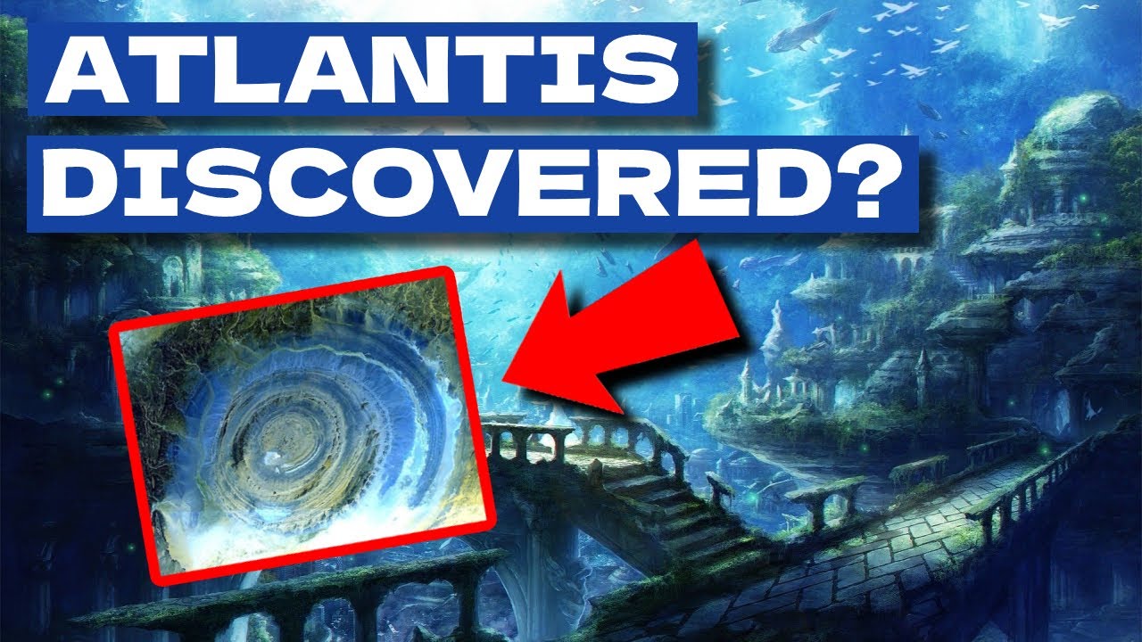 Atlantis In The Sahara Desert?! - YouTube