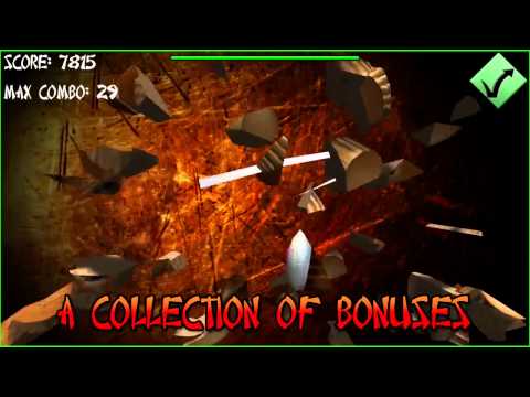 Game Trailer: Cake Ninja 3: The Legend Continues-Wii U Trailer