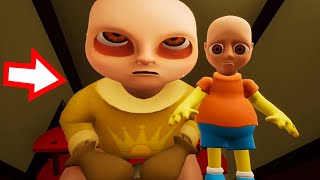 ЛЫСЫЙ ВАНТУЗ МЕН В ИГРЕ The Baby In Yellow