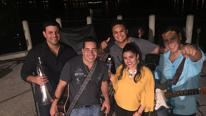 La Calle Band with Moises Espinal - Zumba    11-2015