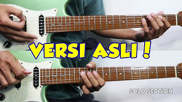 Tutorial Gitar (MELOMPAT LEBIH TINGGI - SHEILA ON 7) VERSI ASLI LENGKAP!