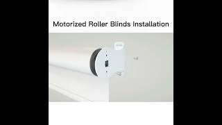Smart Roller Blinds for Simple Installation