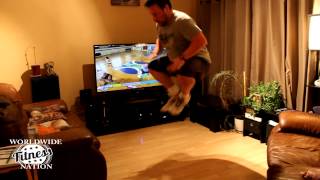 INSANITY Fit test 3 power jumps